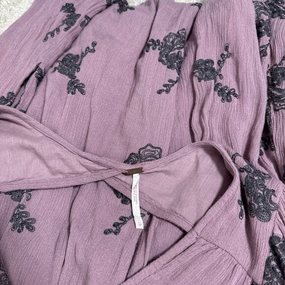 Free People Emma Austin Embroidered Swing Dress - Picture 6 of 7